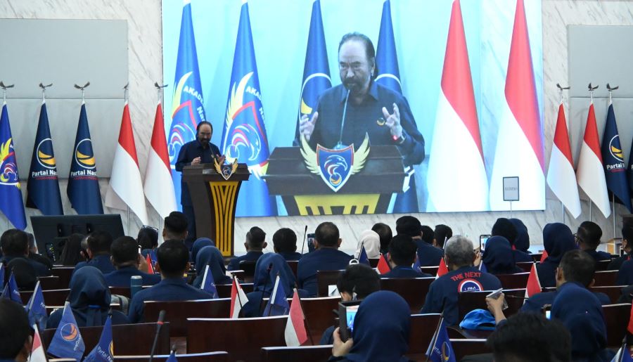 Surya Paloh Minta Kader NasDem Adaptif dengan Pemilih Muda